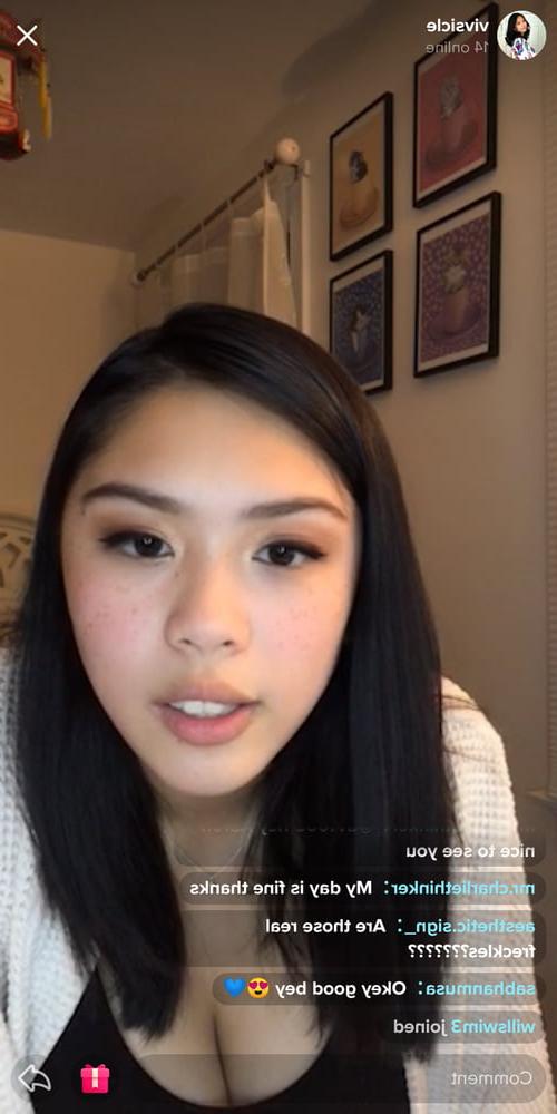 25P Tik Tok Female: HUGE TITS VIETNAMESE AMERICAN GIRL!
