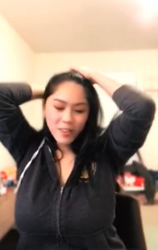 25P Tik Tok Female: HUGE TITS VIETNAMESE AMERICAN GIRL!