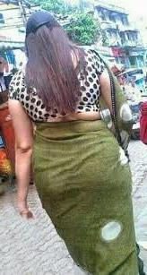 6P Indian ass in saree