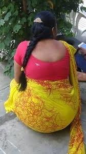 6P Indian ass in saree