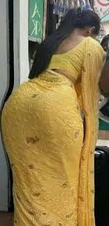 6P Indian ass in saree