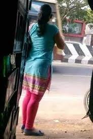 6P Indian ass in salwar