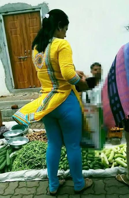 6P Indian ass in salwar