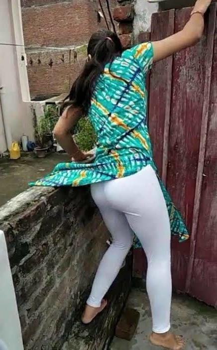 6P Indian ass in salwar