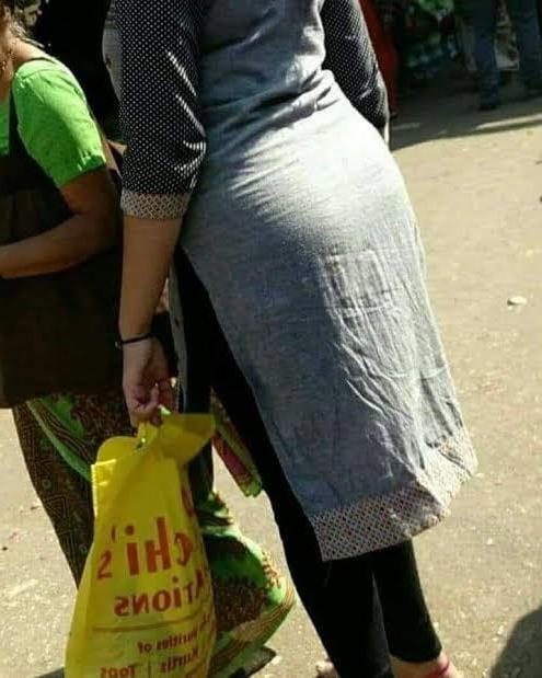 6P Indian ass in salwar