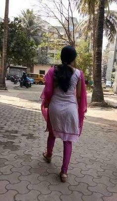 6P Indian ass in salwar