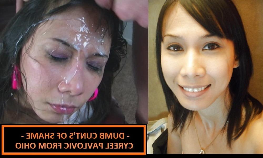22P Exposed slut wife