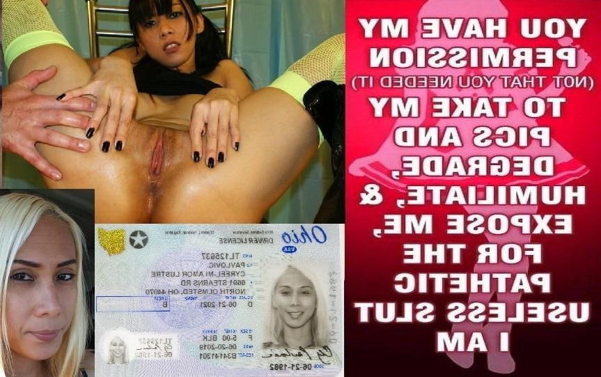 22P Exposed slut wife