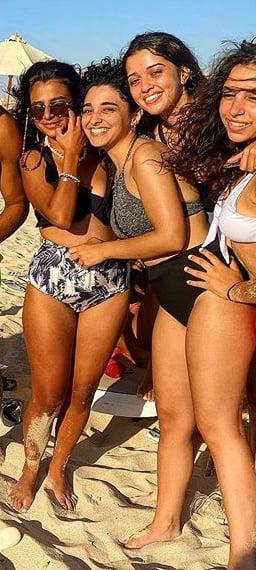 11P egyptian at beach