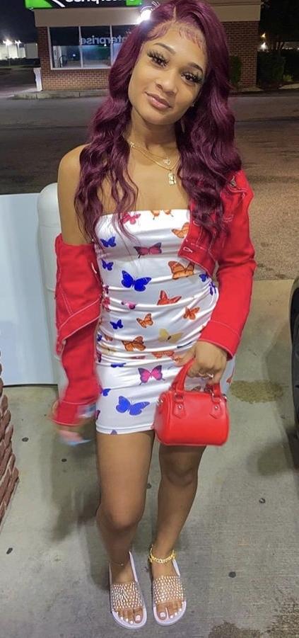 25P More Ebony Teens! 4 (Comment what you would do to them!)