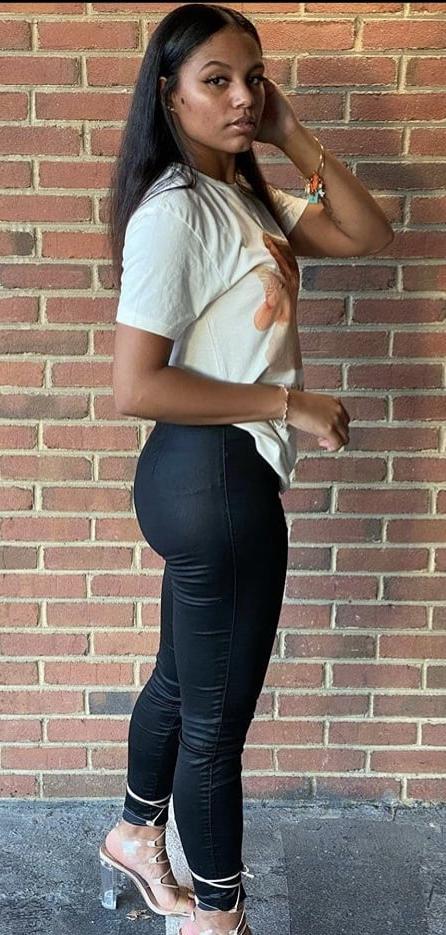 25P More Ebony Teens! 4 (Comment what you would do to them!)