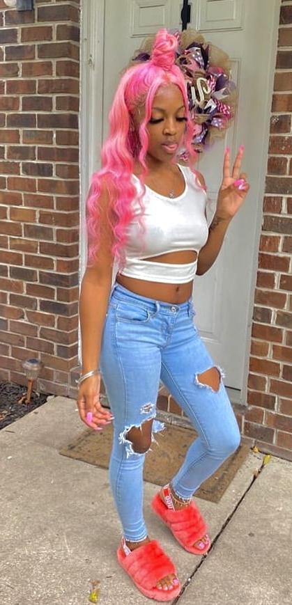 25P More Ebony Teens! 4 (Comment what you would do to them!)