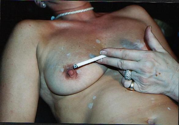 12P Girls smoking