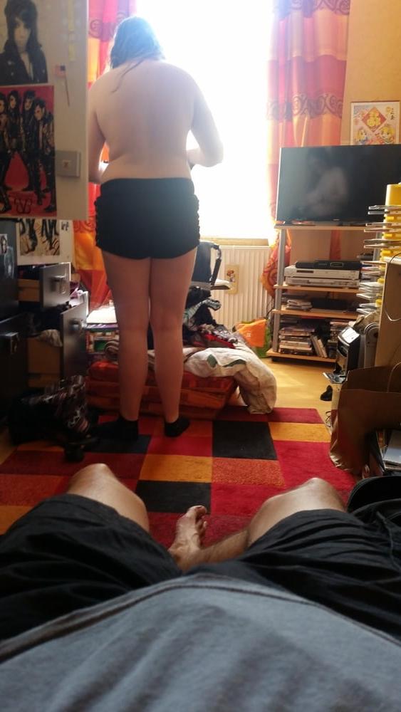 25P Caught her again