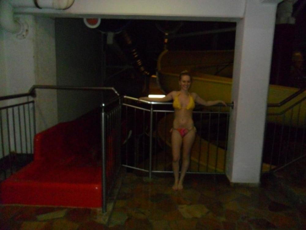 25P Slut Wife on Vacation