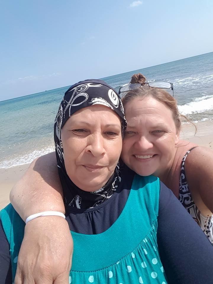 25P Arab Tunisian Mature Hijab BIG BOOBs &amp; BIG ASS BBW Granny