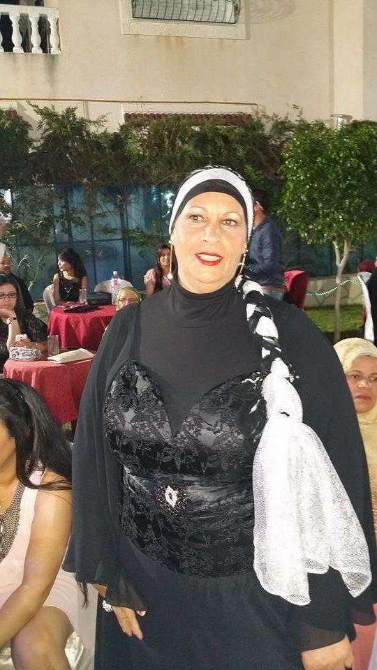 25P Arab Tunisian Mature Hijab BIG BOOBs &amp; BIG ASS BBW Granny