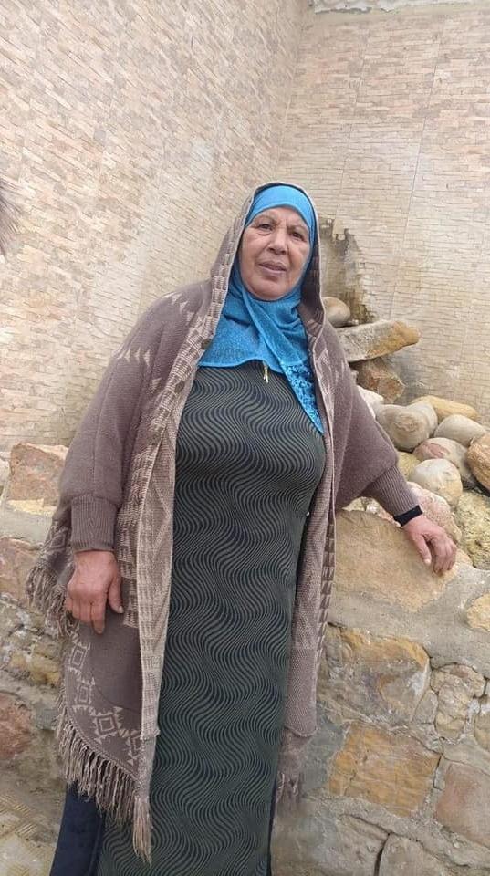 25P Arab Tunisian Mature Hijab BIG BOOBs &amp; BIG ASS BBW Granny