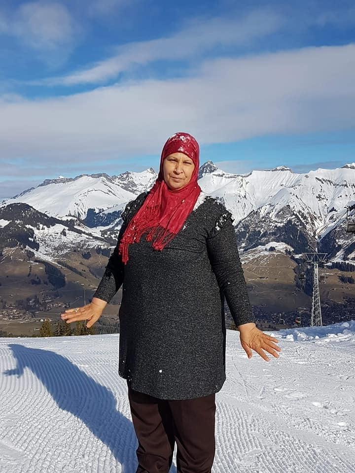 25P Arab Tunisian Mature Hijab BIG BOOBs &amp; BIG ASS BBW Granny