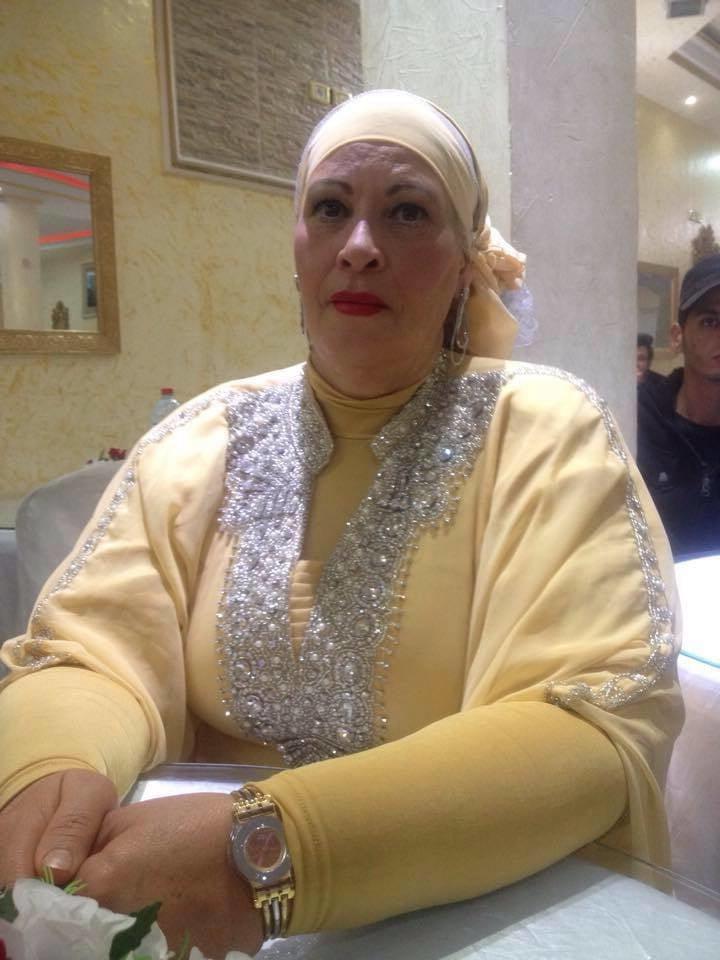 25P Arab Tunisian Mature Hijab BIG BOOBs &amp; BIG ASS BBW Granny
