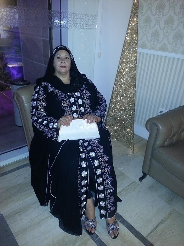25P Arab Tunisian Mature Hijab BIG BOOBs &amp; BIG ASS BBW Granny
