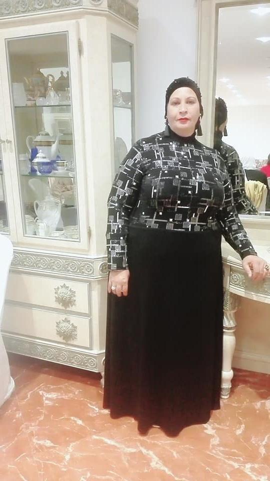 25P Arab Tunisian Mature Hijab BIG BOOBs &amp; BIG ASS BBW Granny