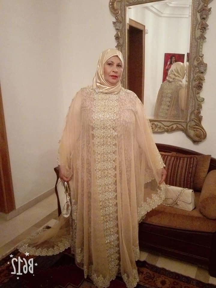 25P Arab Tunisian Mature Hijab BIG BOOBs &amp; BIG ASS BBW Granny