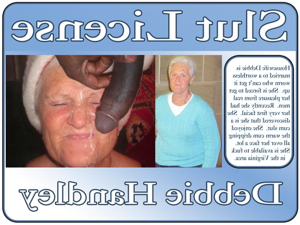 25P Slut Debbie and sissy husband Larry