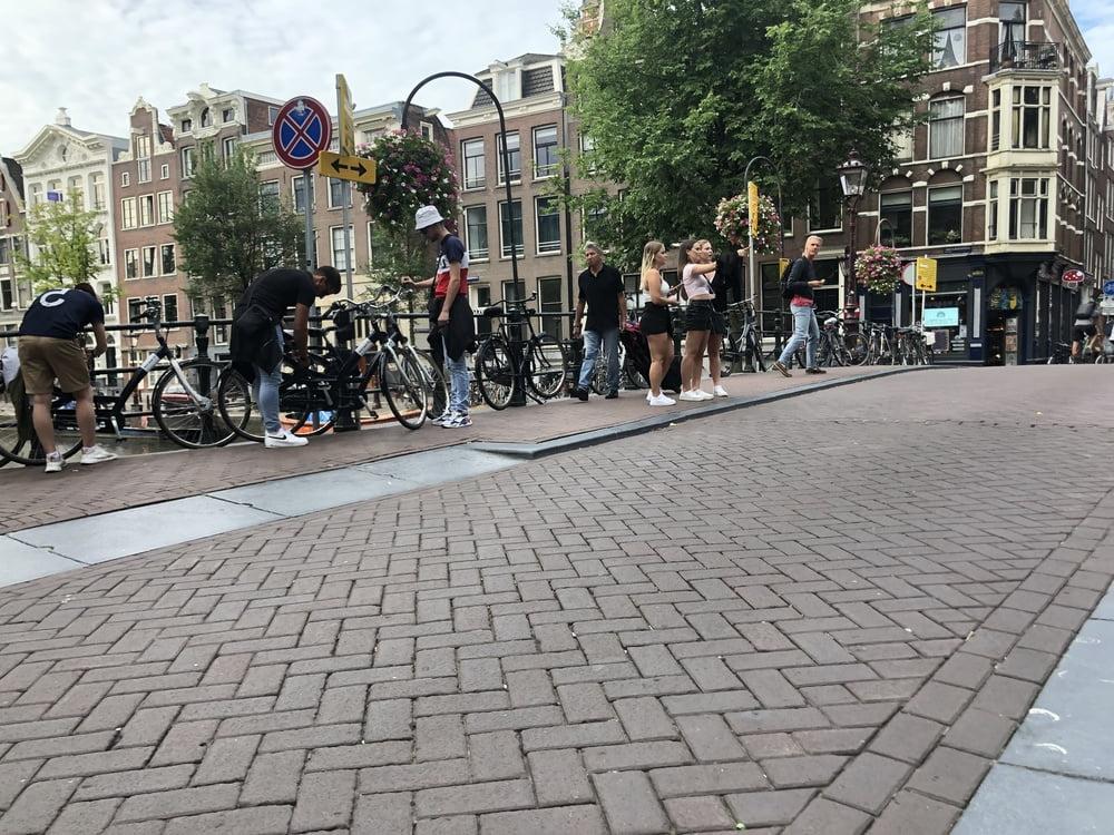 10P Candid German Teens leather