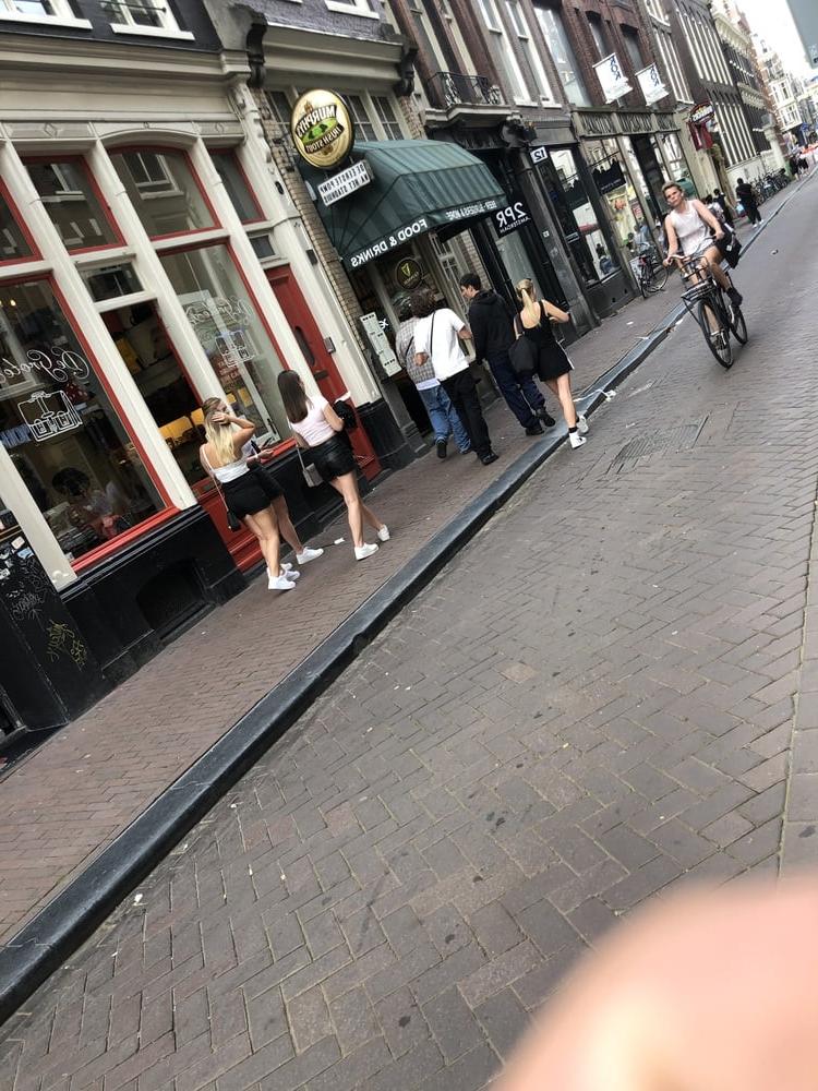 10P Candid German Teens leather