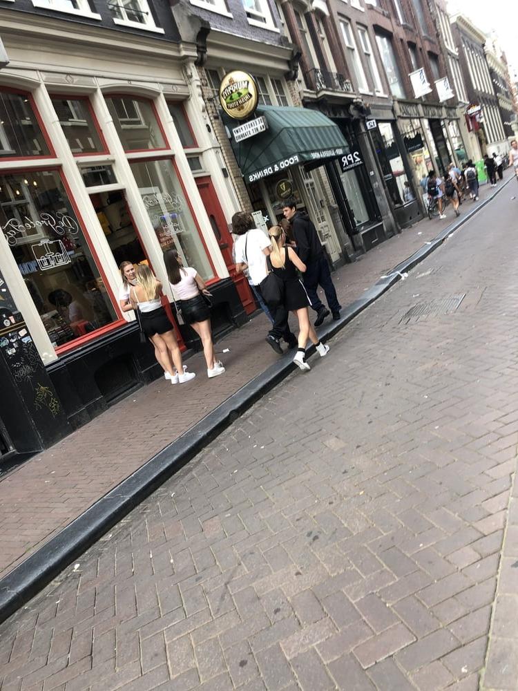 10P Candid German Teens leather