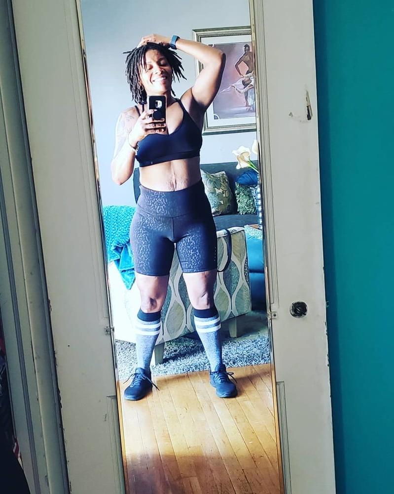 25P Ebony Cycling Spandex Asses Cameltoes