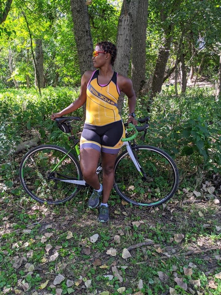 25P Ebony Cycling Spandex Asses Cameltoes
