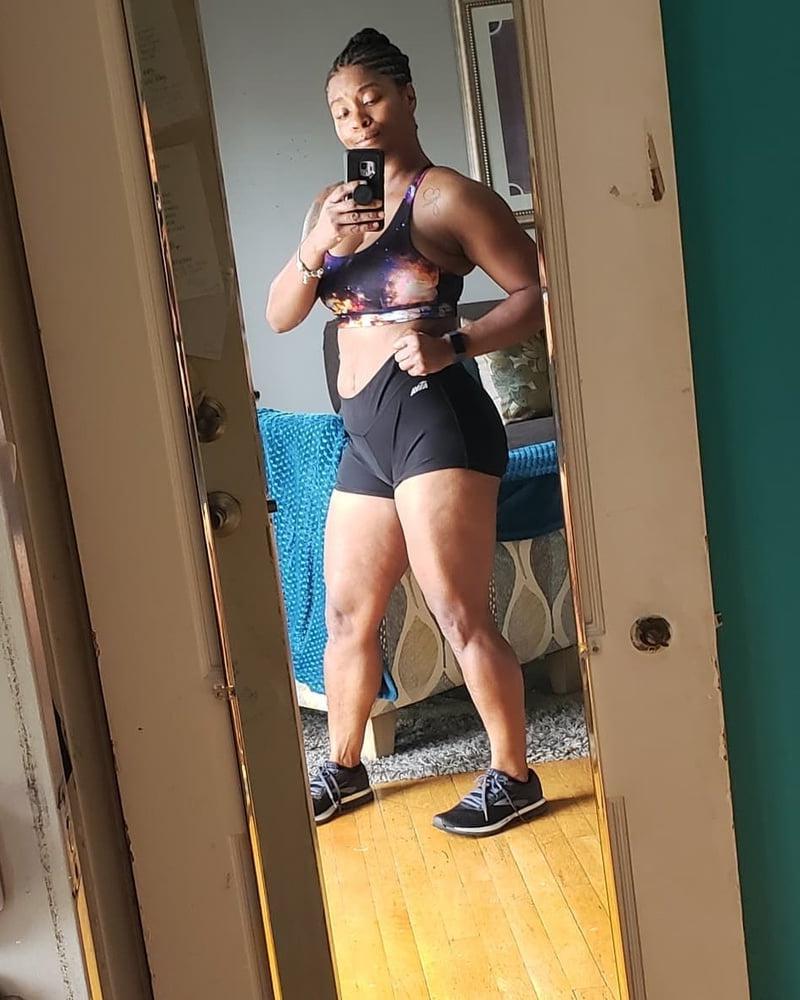 25P Ebony Cycling Spandex Asses Cameltoes