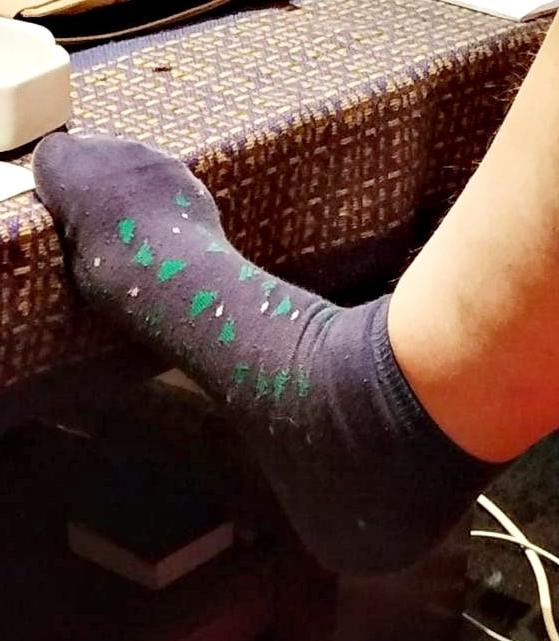 8P AMANDA'S SOCKS