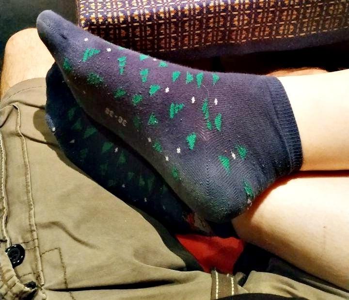 8P AMANDA'S SOCKS