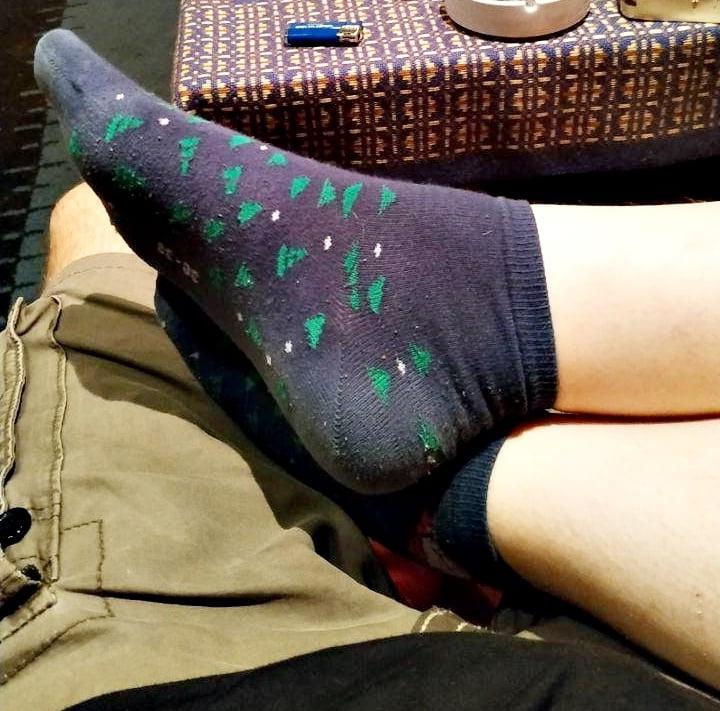 8P AMANDA'S SOCKS