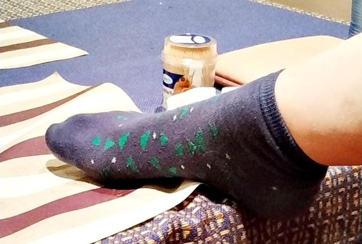 8P AMANDA'S SOCKS