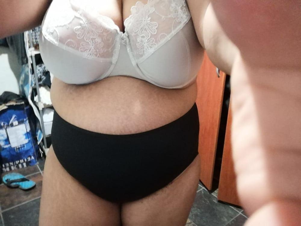 8P random selfies bbw wife