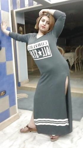 25P Arab Mature Hijab Whore BIG BOOBs &amp; BIG ASS Slut BBW MILF