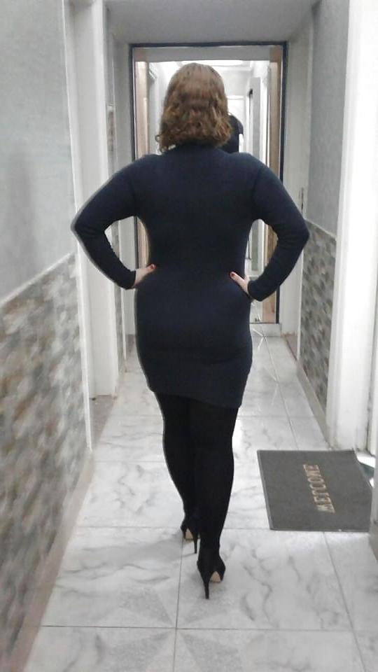 25P Arab Mature Hijab Whore BIG BOOBs &amp; BIG ASS Slut BBW MILF