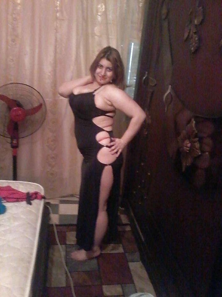 25P Arab Mature Hijab Whore BIG BOOBs &amp; BIG ASS Slut BBW MILF