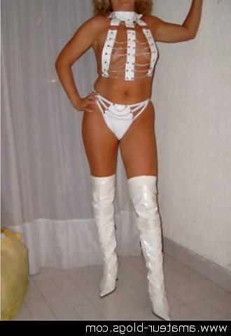 16P Woman in Heels or Boots and mini-Skirts