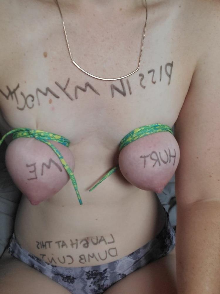 25P Filthy slave humiliated