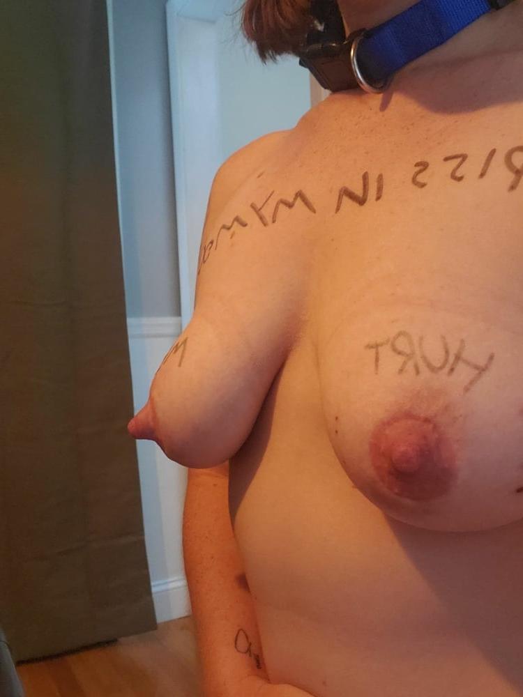 25P Filthy slave humiliated