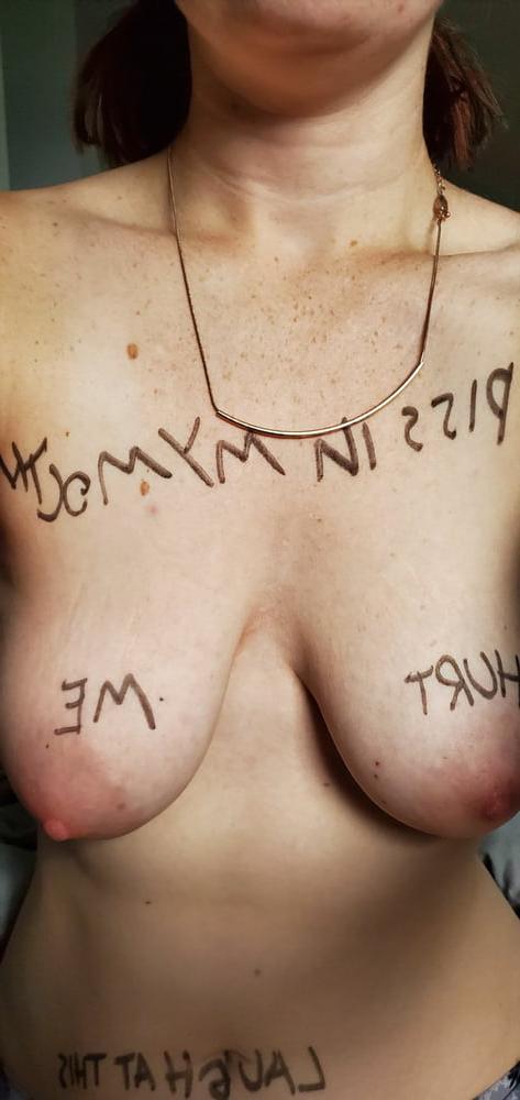 25P Filthy slave humiliated