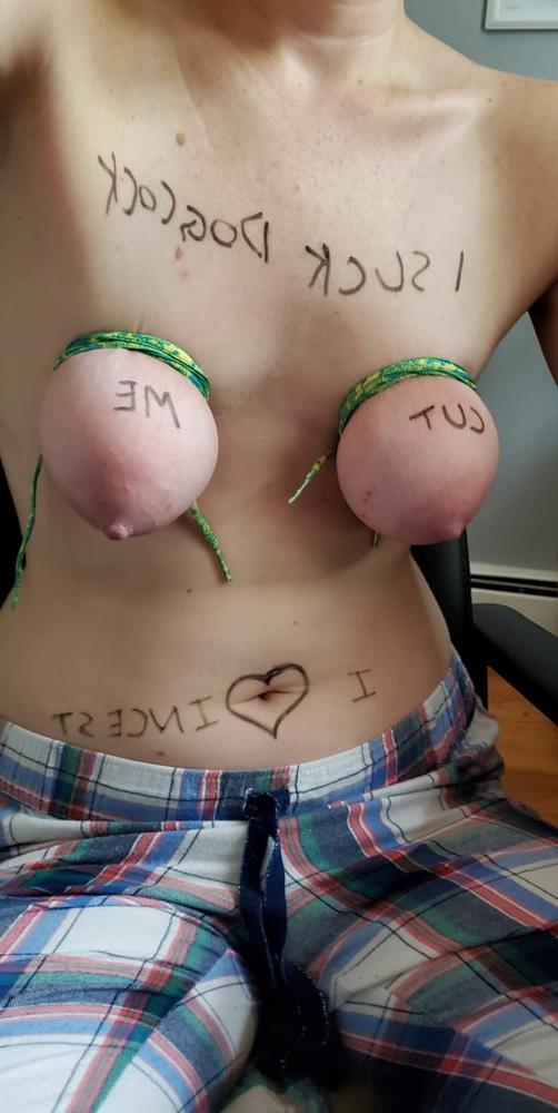 25P Filthy slave humiliated