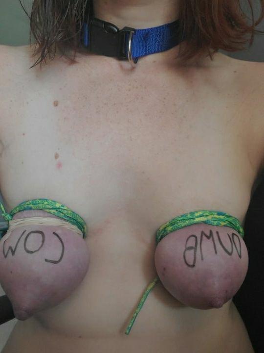 25P Filthy slave humiliated