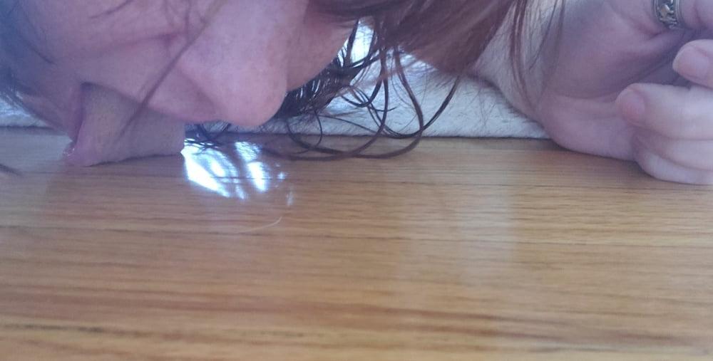 25P Filthy slave humiliated