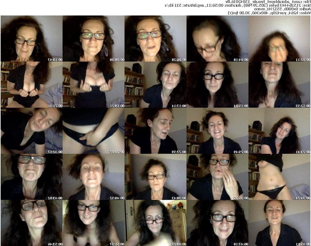 25P My perfect mature woman big ass glasses long hair